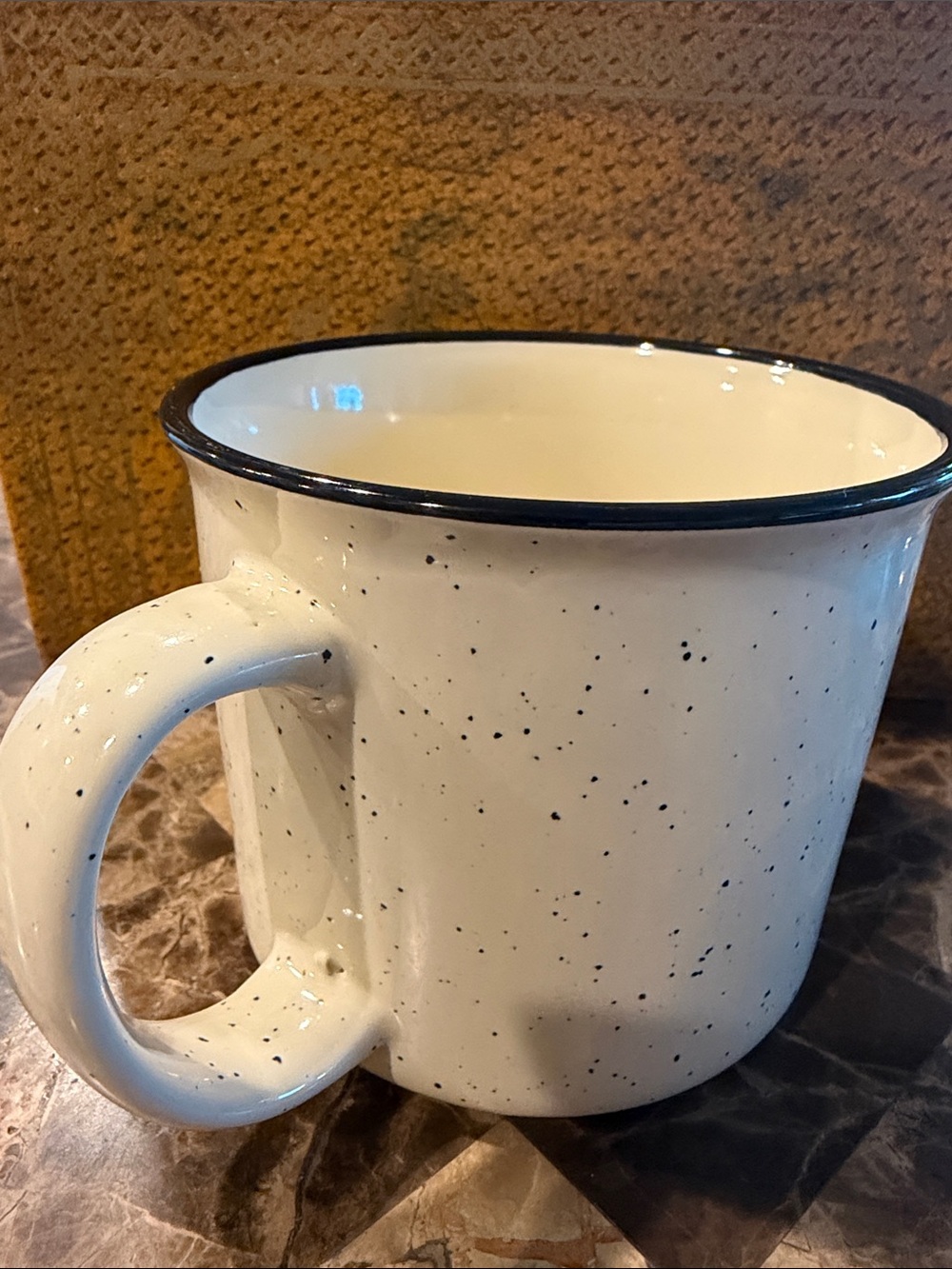 Drew Estate Tabak Especial White Ceramic Campfire Coffee Mug - Picture 7 of 7